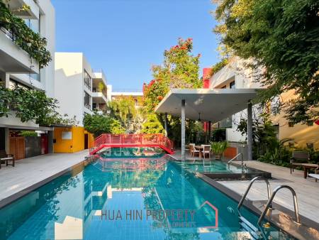 CASA DANG - Spacious 3-Bedroom Condo Just 100 Meters from Khao Takiab Beach