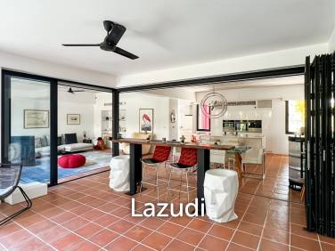 CASA DANG - Spacious 3-Bedroom Condo Just 100 Meters from Khao Takiab Beach
