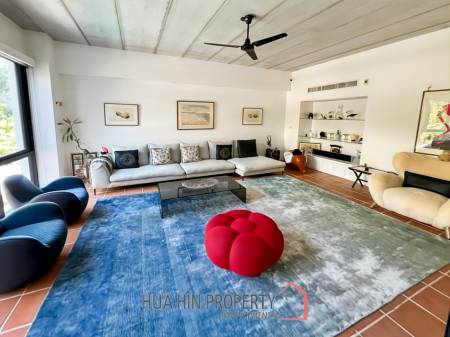 CASA DANG - Spacious 3-Bedroom Condo Just 100 Meters from Khao Takiab Beach