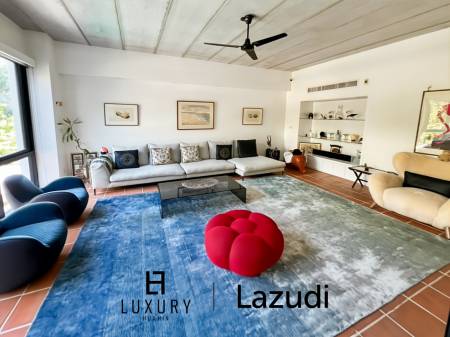 CASA DANG - Spacious 3-Bedroom Condo Just 100 Meters from Khao Takiab Beach