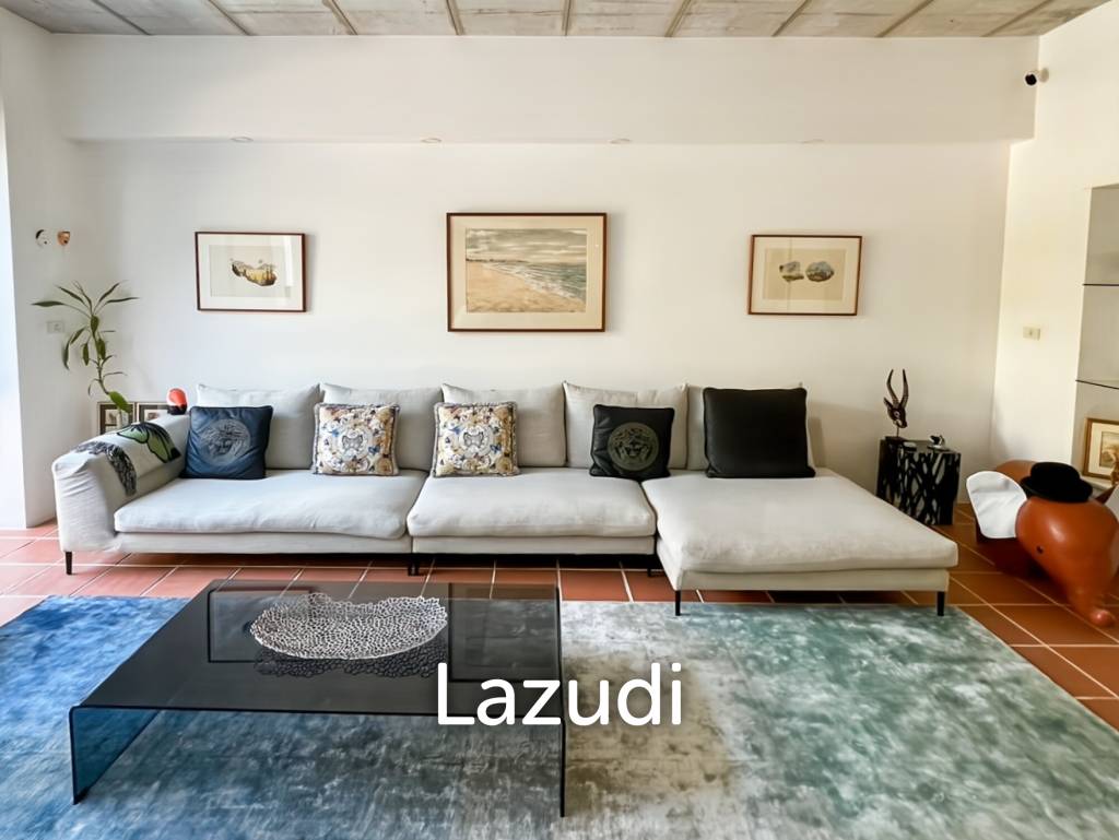 CASA DANG - Spacious 3-Bedroom Condo Just 100 Meters from Khao Takiab Beach