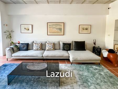 CASA DANG - Spacious 3-Bedroom Condo Just 100 Meters from Khao Takiab Beach