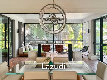 CASA DANG - Spacious 3-Bedroom Condo Just 100 Meters from Khao Takiab Beach