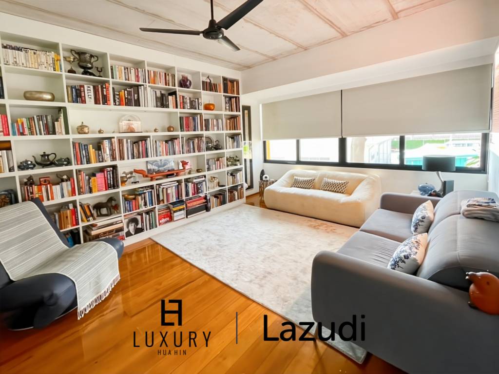 CASA DANG - Spacious 3-Bedroom Condo Just 100 Meters from Khao Takiab Beach