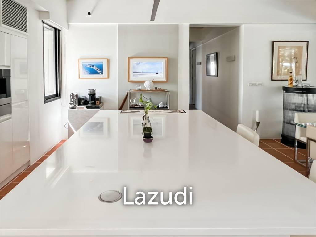 CASA DANG - Spacious 3-Bedroom Condo Just 100 Meters from Khao Takiab Beach