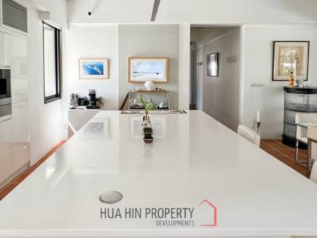 CASA DANG - Spacious 3-Bedroom Condo Just 100 Meters from Khao Takiab Beach