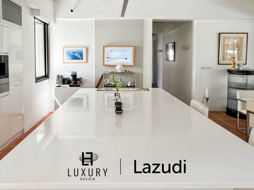 CASA DANG - Spacious 3-Bedroom Condo Just 100 Meters from Khao Takiab Beach