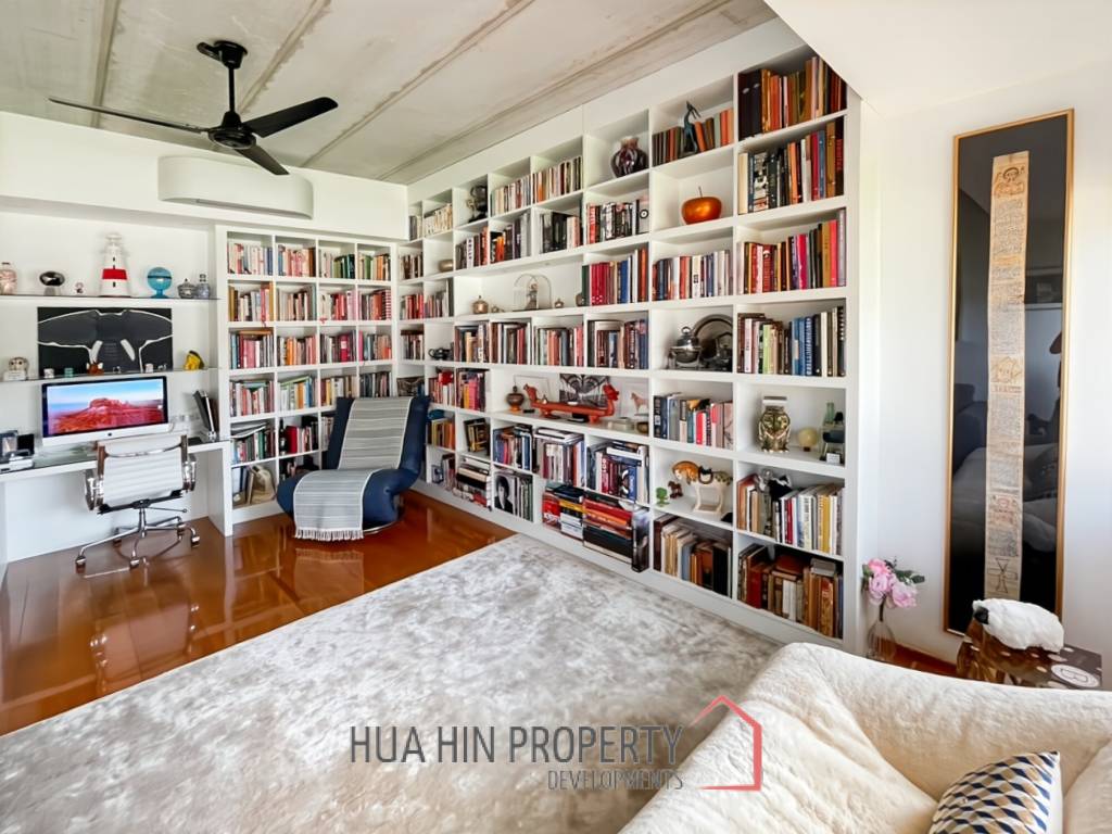 CASA DANG - Spacious 3-Bedroom Condo Just 100 Meters from Khao Takiab Beach