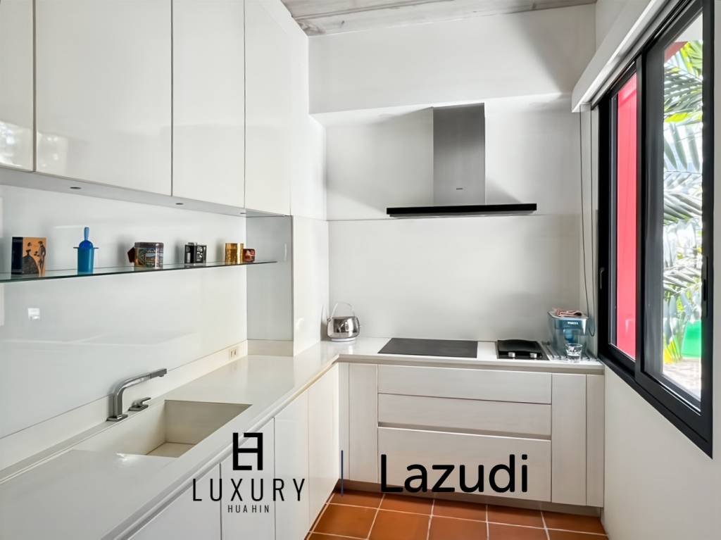 CASA DANG - Spacious 3-Bedroom Condo Just 100 Meters from Khao Takiab Beach