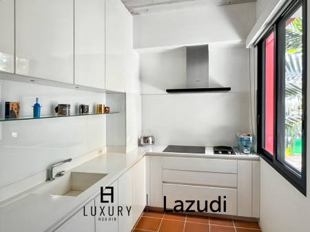 CASA DANG - Spacious 3-Bedroom Condo Just 100 Meters from Khao Takiab Beach