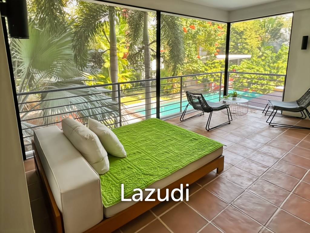 CASA DANG - Spacious 3-Bedroom Condo Just 100 Meters from Khao Takiab Beach