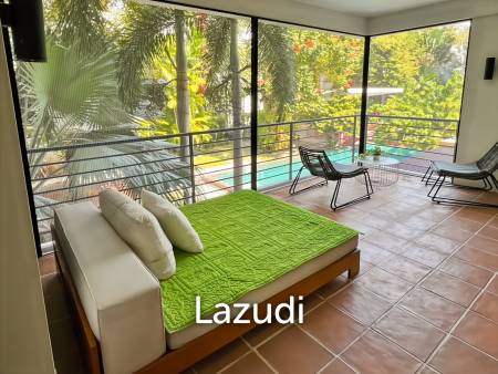 CASA DANG - Spacious 3-Bedroom Condo Just 100 Meters from Khao Takiab Beach