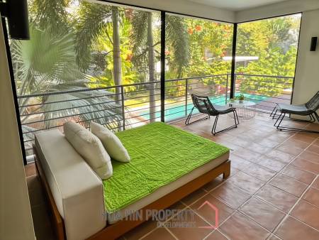 CASA DANG - Spacious 3-Bedroom Condo Just 100 Meters from Khao Takiab Beach