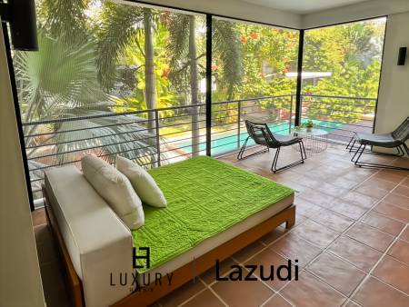 CASA DANG - Spacious 3-Bedroom Condo Just 100 Meters from Khao Takiab Beach
