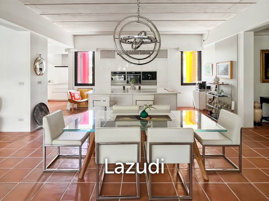 CASA DANG - Spacious 3-Bedroom Condo Just 100 Meters from Khao Takiab Beach