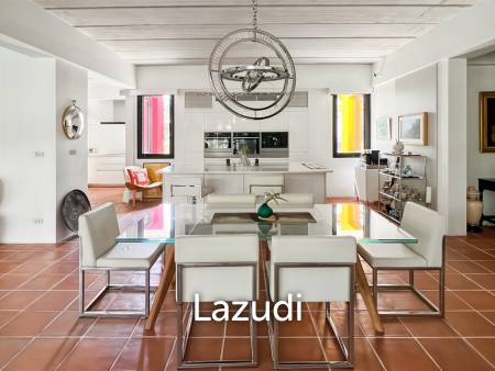 CASA DANG - Spacious 3-Bedroom Condo Just 100 Meters from Khao Takiab Beach