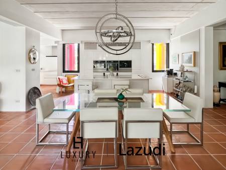 CASA DANG - Spacious 3-Bedroom Condo Just 100 Meters from Khao Takiab Beach