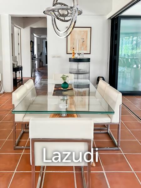 CASA DANG - Spacious 3-Bedroom Condo Just 100 Meters from Khao Takiab Beach