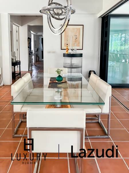 CASA DANG - Spacious 3-Bedroom Condo Just 100 Meters from Khao Takiab Beach