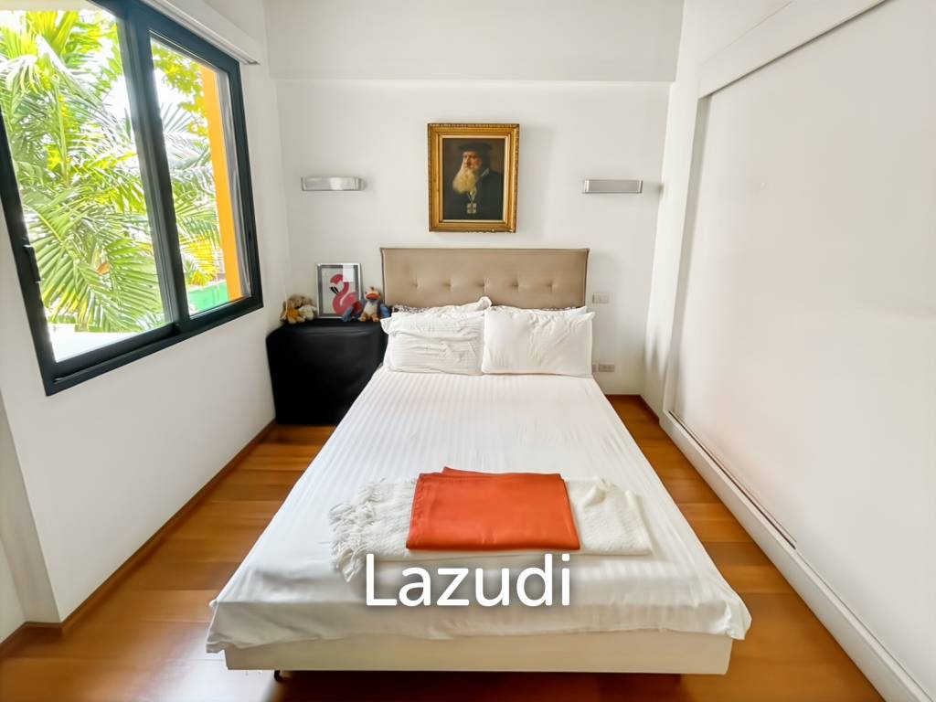 CASA DANG - Spacious 3-Bedroom Condo Just 100 Meters from Khao Takiab Beach