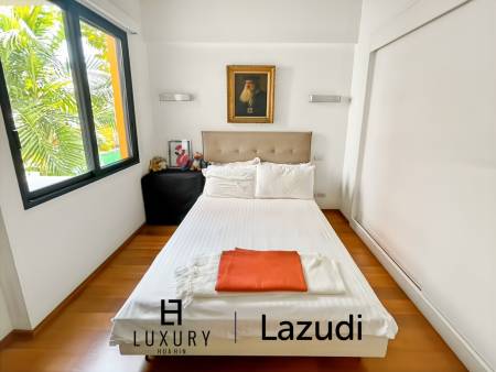 CASA DANG - Spacious 3-Bedroom Condo Just 100 Meters from Khao Takiab Beach