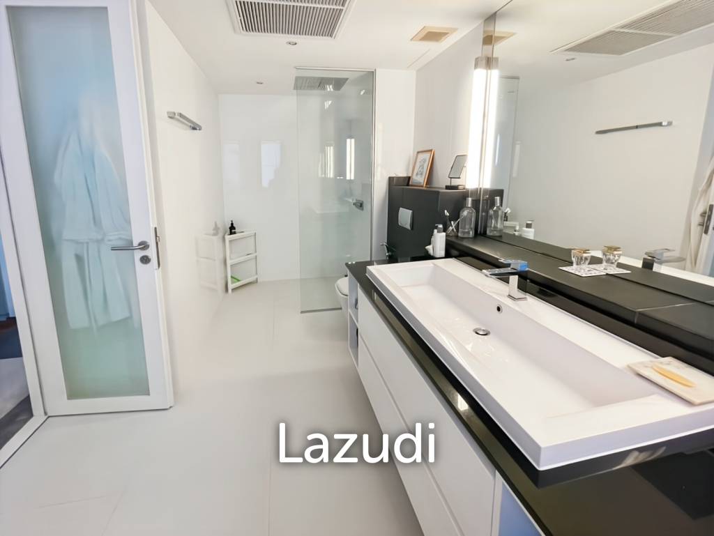 CASA DANG - Spacious 3-Bedroom Condo Just 100 Meters from Khao Takiab Beach