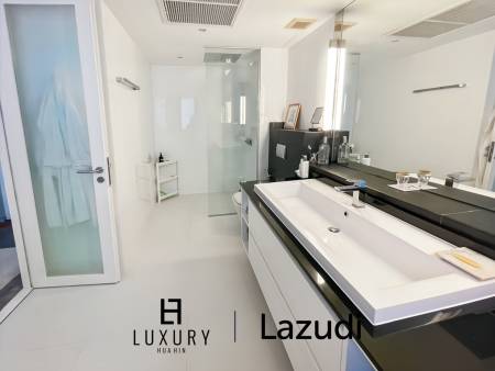CASA DANG - Spacious 3-Bedroom Condo Just 100 Meters from Khao Takiab Beach