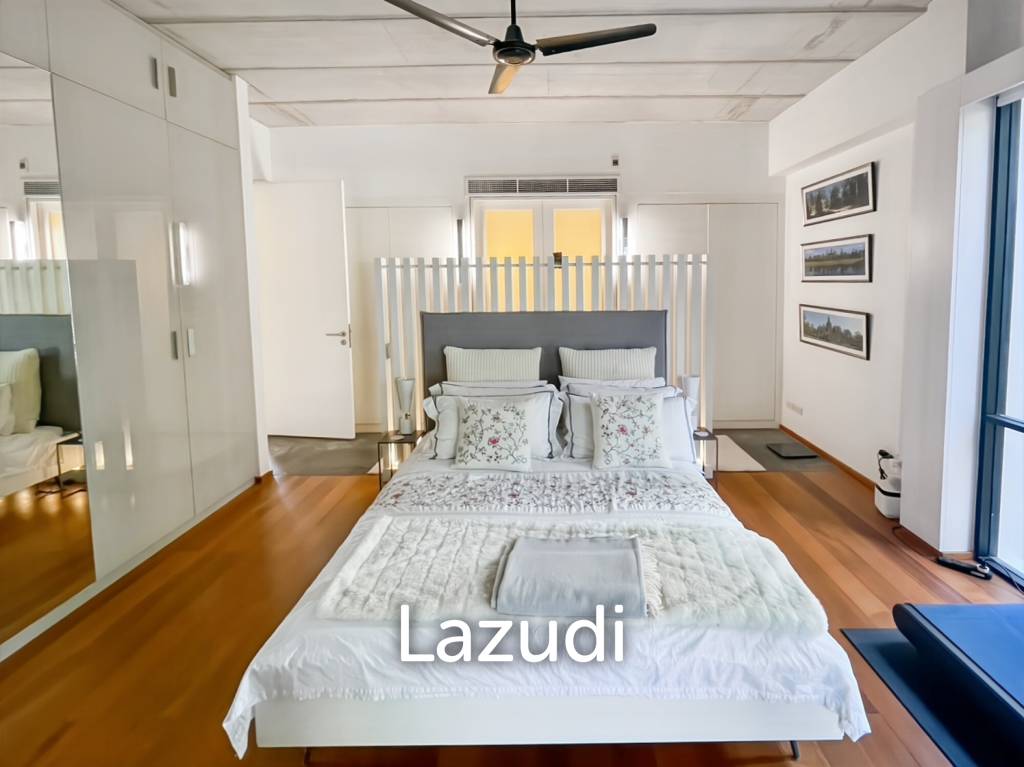 CASA DANG - Spacious 3-Bedroom Condo Just 100 Meters from Khao Takiab Beach