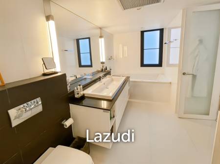 CASA DANG - Spacious 3-Bedroom Condo Just 100 Meters from Khao Takiab Beach