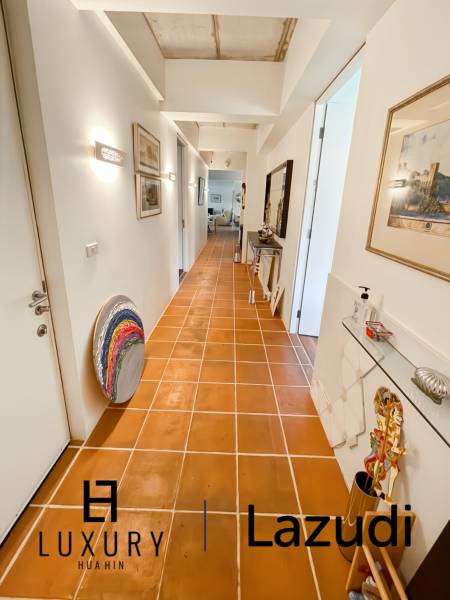 CASA DANG - Spacious 3-Bedroom Condo Just 100 Meters from Khao Takiab Beach