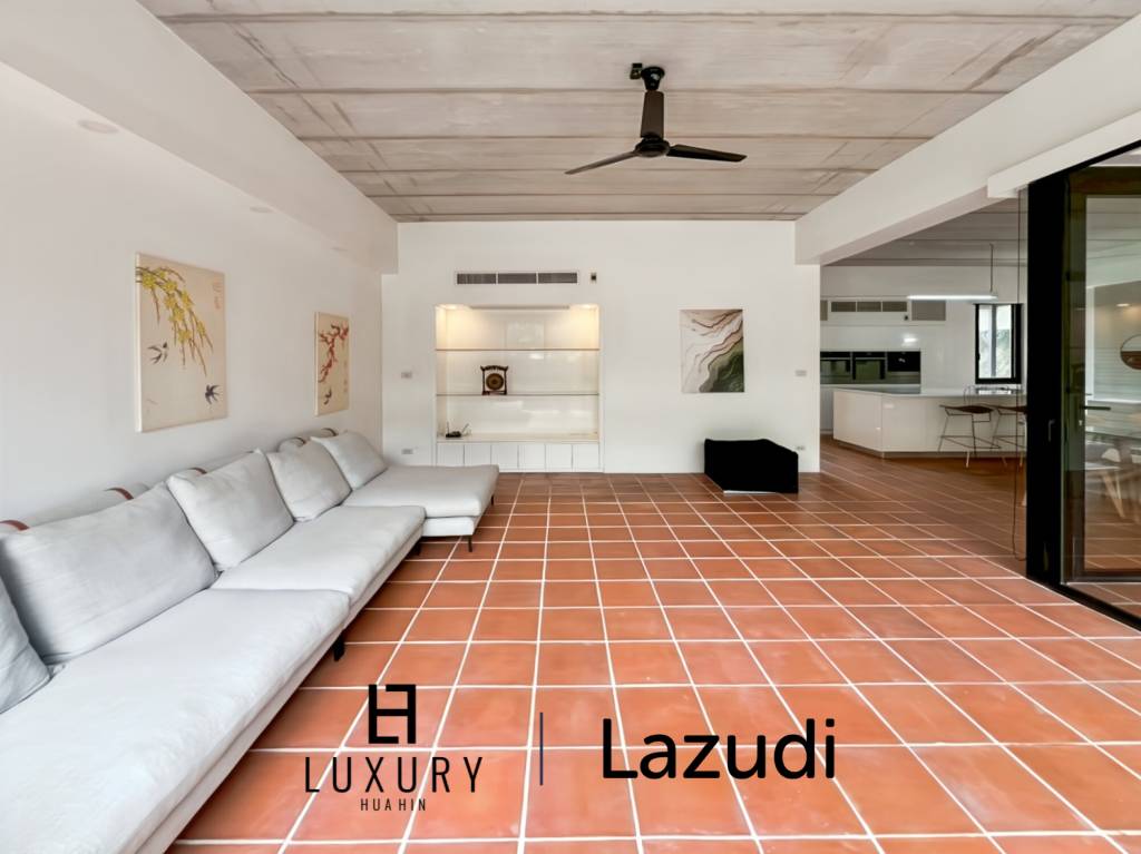 CASA DANG - Spacious 3-Bedroom Condo Just 100 Meters from Khao Takiab Beach