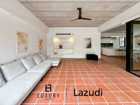 CASA DANG - Spacious 3-Bedroom Condo Just 100 Meters from Khao Takiab Beach