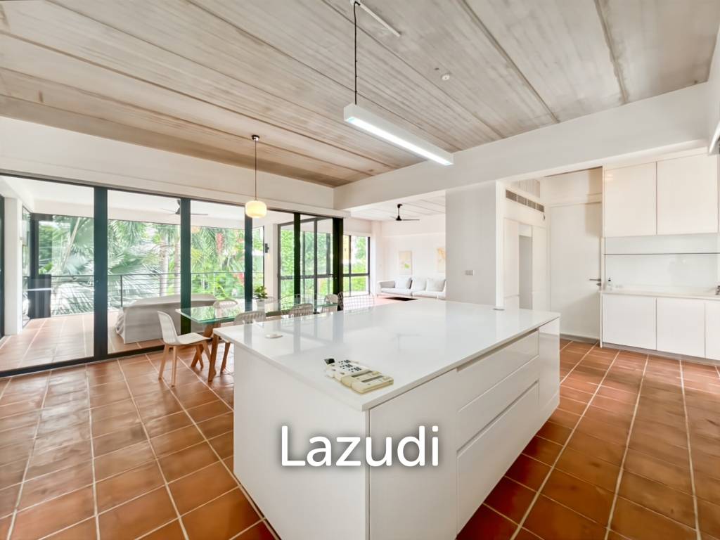 CASA DANG - Spacious 3-Bedroom Condo Just 100 Meters from Khao Takiab Beach