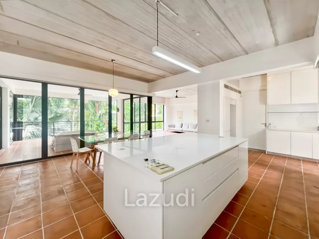 CASA DANG - Spacious 3-Bedroom Condo Just 100 Meters from Khao Takiab Beach