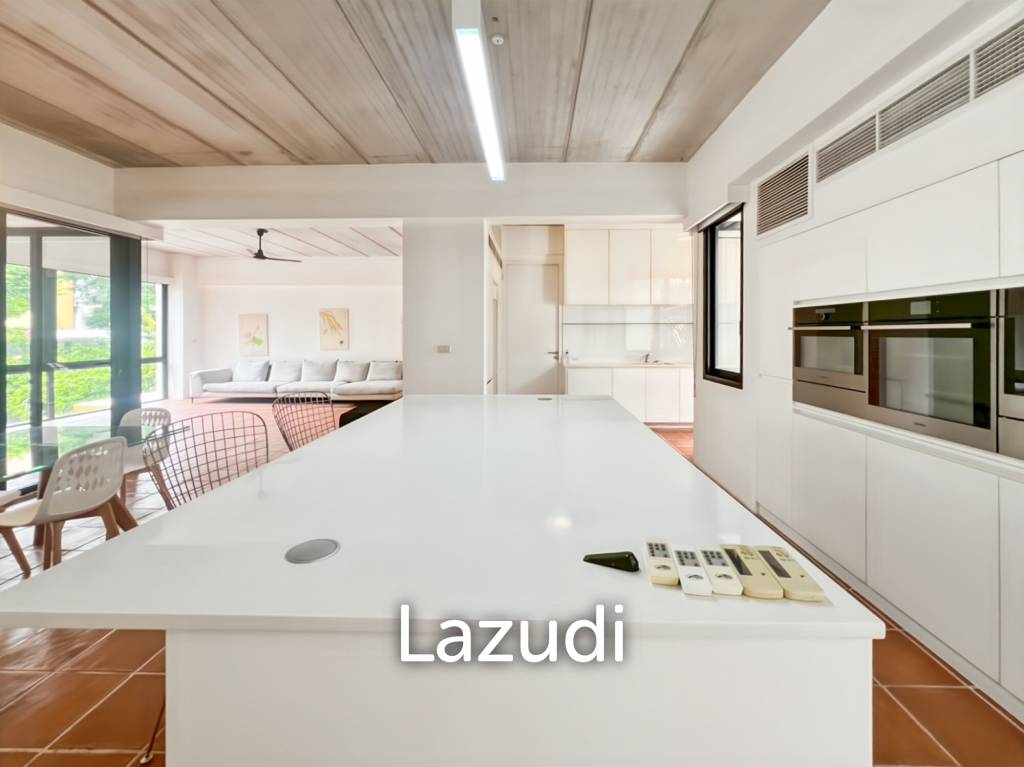 CASA DANG - Spacious 3-Bedroom Condo Just 100 Meters from Khao Takiab Beach