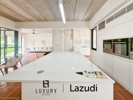 CASA DANG - Spacious 3-Bedroom Condo Just 100 Meters from Khao Takiab Beach