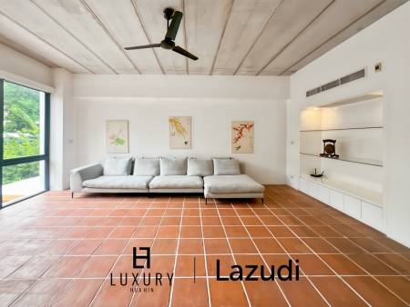 CASA DANG - Spacious 3-Bedroom Condo Just 100 Meters from Khao Takiab Beach