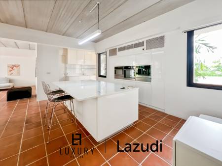 CASA DANG - Spacious 3-Bedroom Condo Just 100 Meters from Khao Takiab Beach