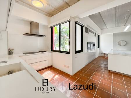 CASA DANG - Spacious 3-Bedroom Condo Just 100 Meters from Khao Takiab Beach