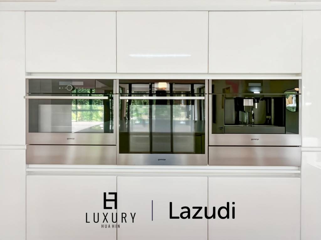 CASA DANG - Spacious 3-Bedroom Condo Just 100 Meters from Khao Takiab Beach