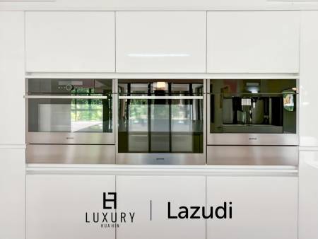 CASA DANG - Spacious 3-Bedroom Condo Just 100 Meters from Khao Takiab Beach