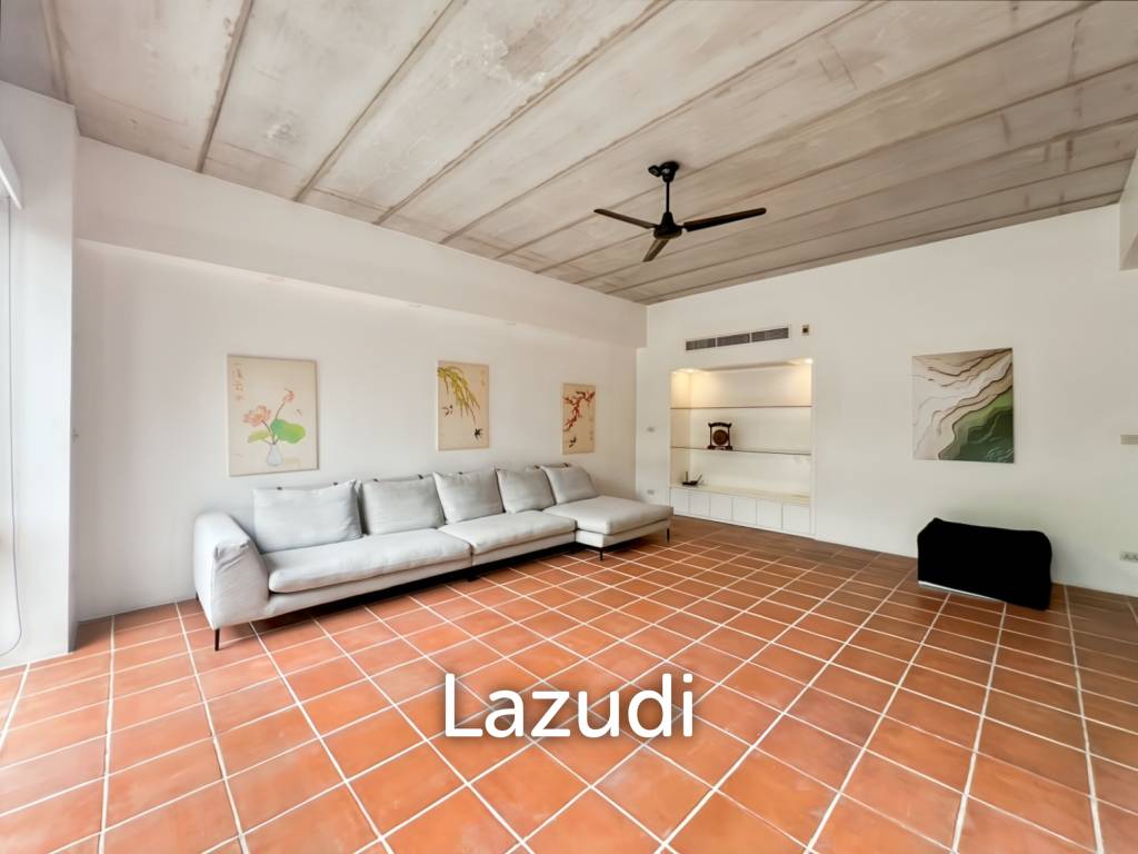 CASA DANG - Spacious 3-Bedroom Condo Just 100 Meters from Khao Takiab Beach