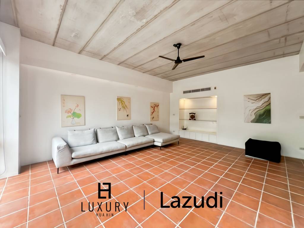 CASA DANG - Spacious 3-Bedroom Condo Just 100 Meters from Khao Takiab Beach