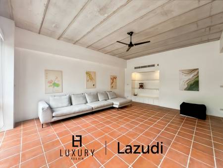 CASA DANG - Spacious 3-Bedroom Condo Just 100 Meters from Khao Takiab Beach