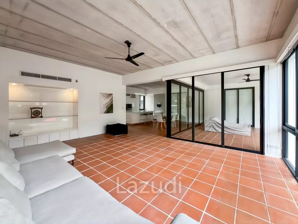 CASA DANG - Spacious 3-Bedroom Condo Just 100 Meters from Khao Takiab Beach