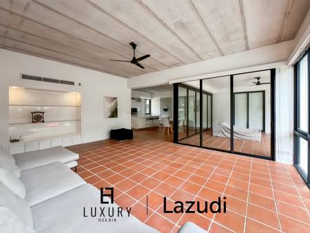 CASA DANG - Spacious 3-Bedroom Condo Just 100 Meters from Khao Takiab Beach