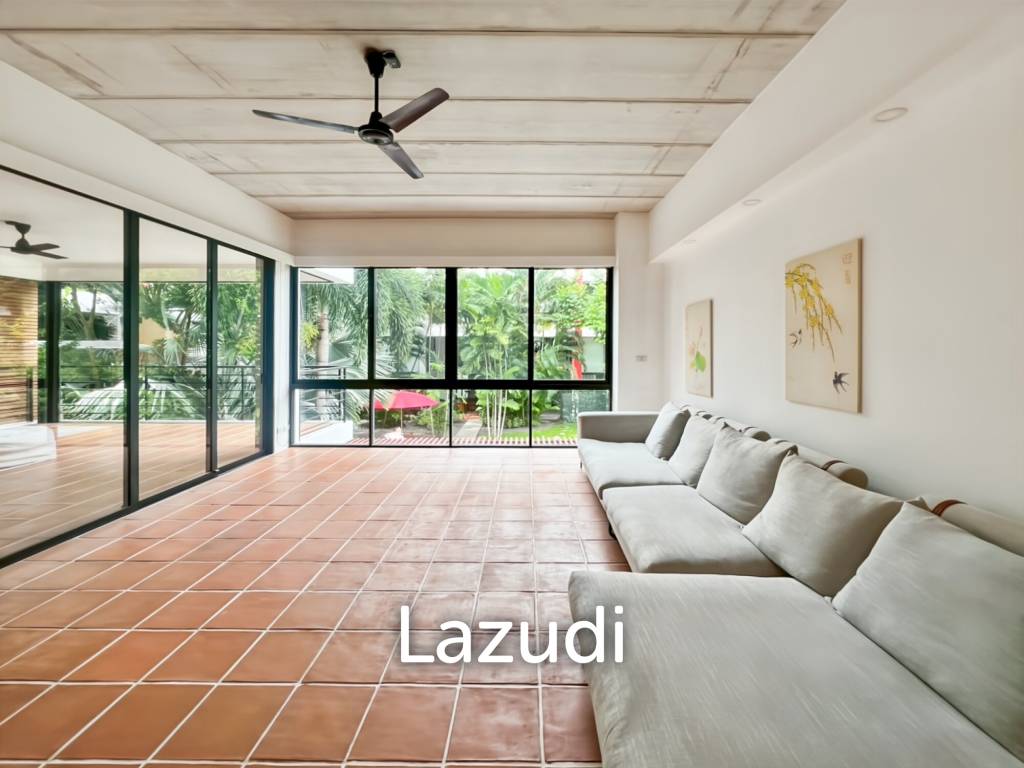 CASA DANG - Spacious 3-Bedroom Condo Just 100 Meters from Khao Takiab Beach