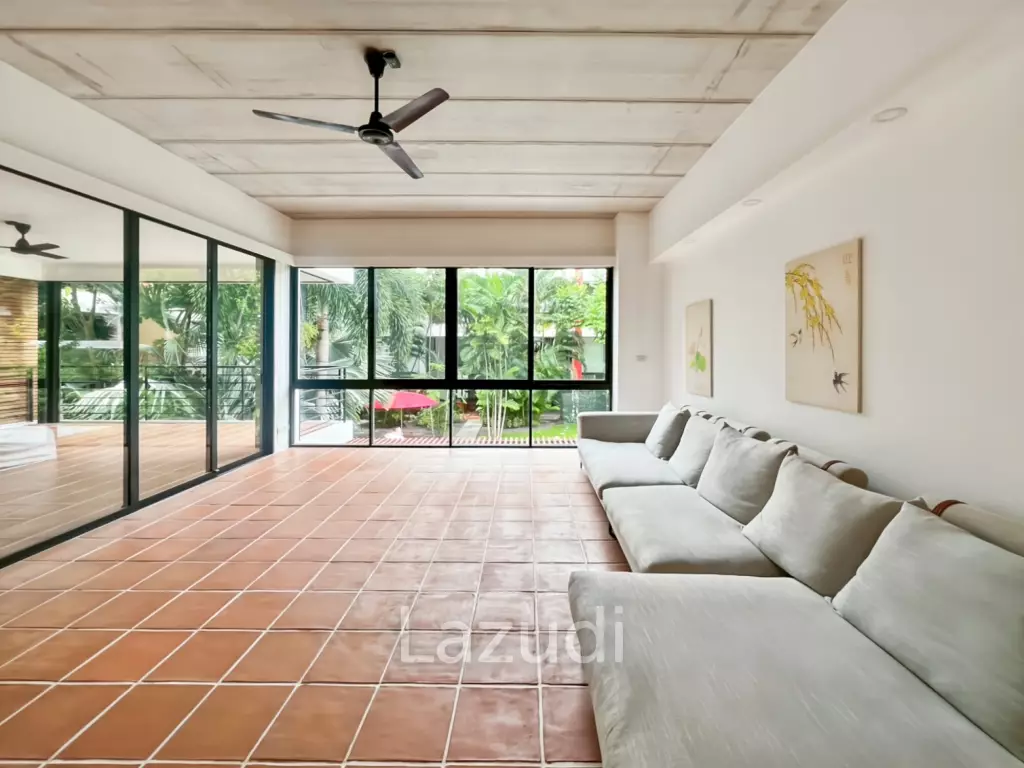 CASA DANG - Spacious 3-Bedroom Condo Just 100 Meters from Khao Takiab Beach