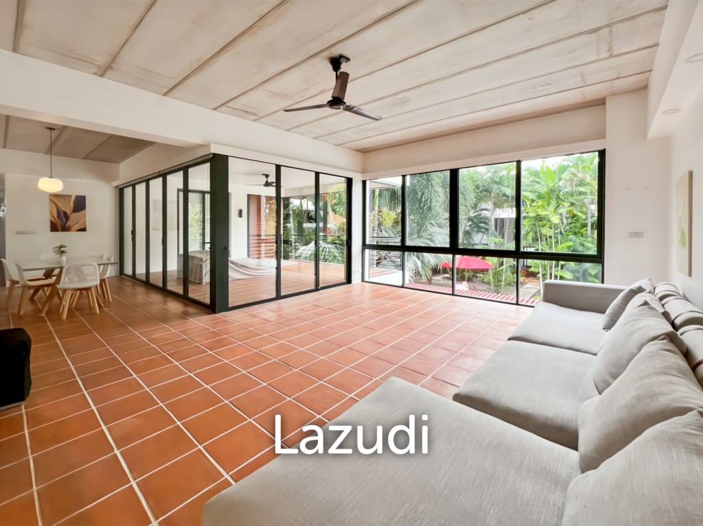CASA DANG - Spacious 3-Bedroom Condo Just 100 Meters from Khao Takiab Beach