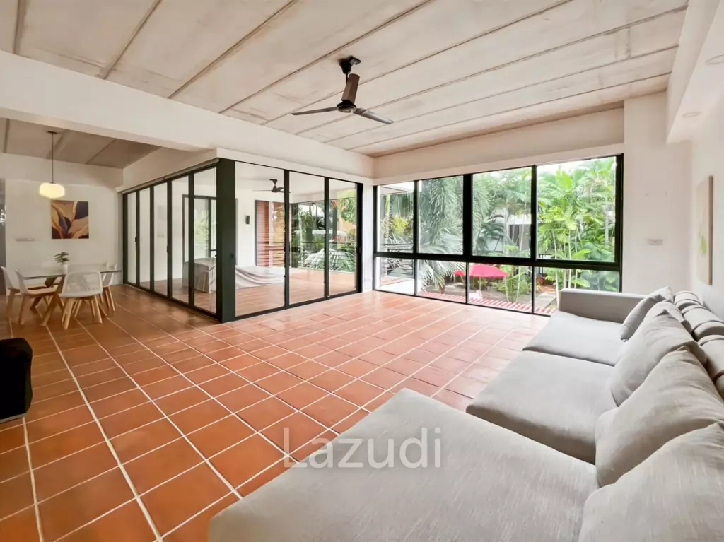 CASA DANG - Spacious 3-Bedroom Condo Just 100 Meters from Khao Takiab Beach